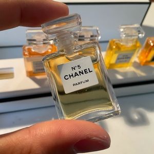 Authentic Chanel Perfume Sample Set